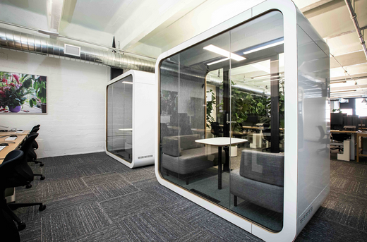 Les avantages des cabines acoustiques dans les espaces de travail modernes