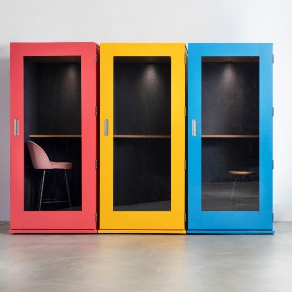 Cabine acoustique 1 personne Soho