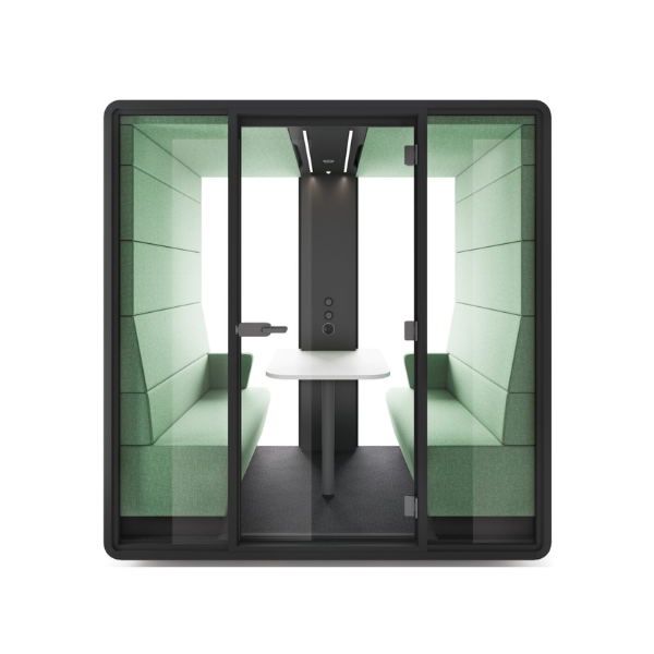 Cabine acoustique 4 personnes HushMeet M