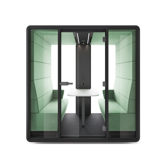 Cabine acoustique 4 personnes HushMeet M