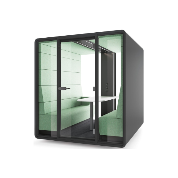 Cabine acoustique 4 personnes HushMeet M