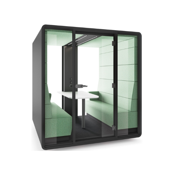 Cabine acoustique 4 personnes HushMeet M