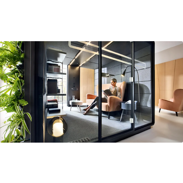 Cabinet acoustique originale HushMeet L2