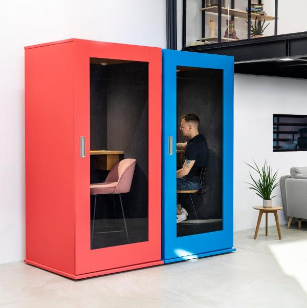 Cabine acoustique 1 personne Soho