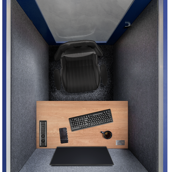 Cabine acoustique 1 personne Workstation