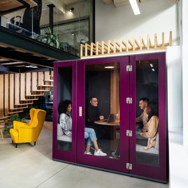 Cabine acoustique 2 personnes Camden Two