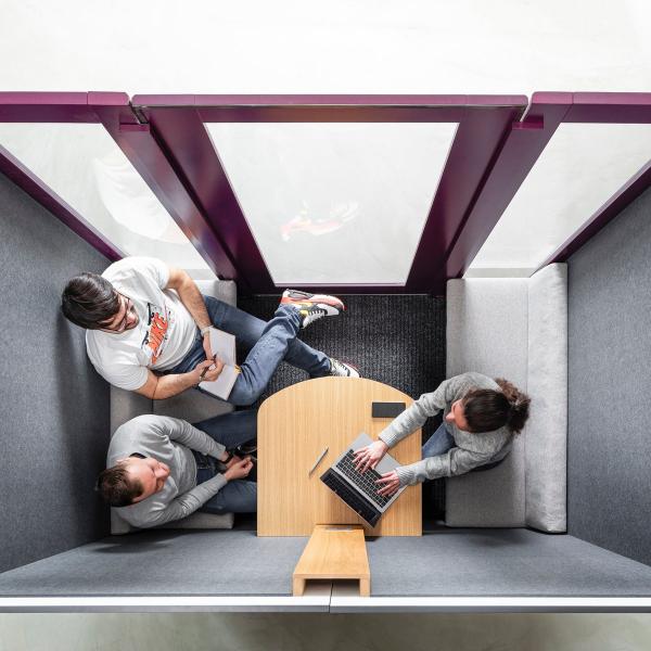 Cabine acoustique 4 personnes Camden Four