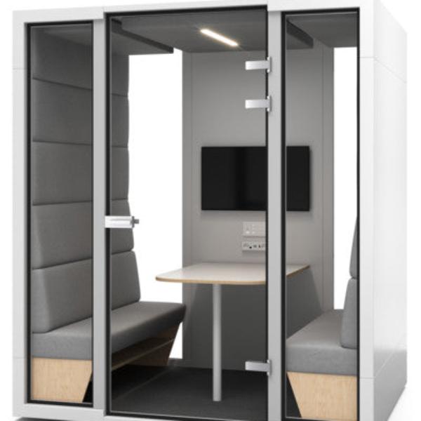 Cabine acoustique 4 personnes Imin Pods L