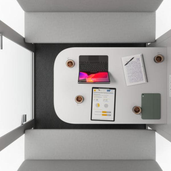 Cabine acoustique 4 personnes Imin Pods L