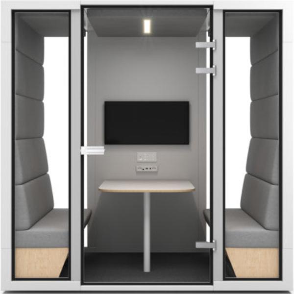 Cabine acoustique 4 personnes Imin Pods L
