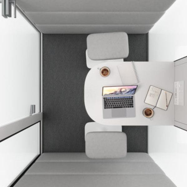 Cabine acoustique 2 personnes Imin Pods M