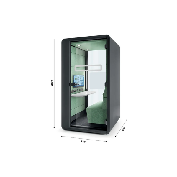 Cabine acoustique 1 personne HushHybrid