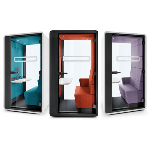 Cabine acoustique 1 personne HushHybrid