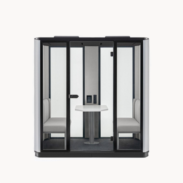 Cabine acoustique 4 personnes Coda