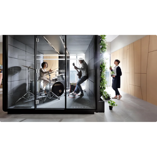 Cabinet acoustique originale HushMeet L2