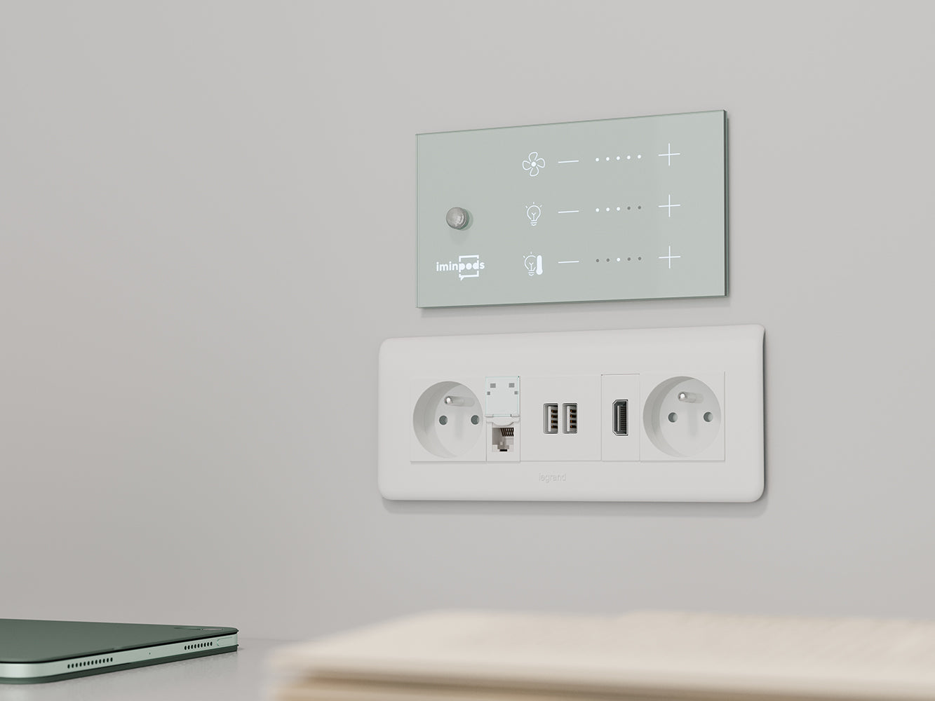 Cabine acoustique 4 personnes Imin Pods L