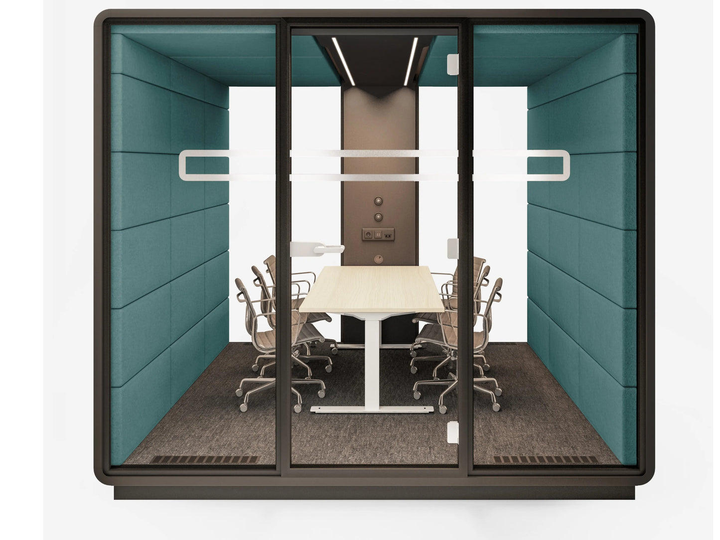 Cabine acoustique 6 personnes HushMeet L