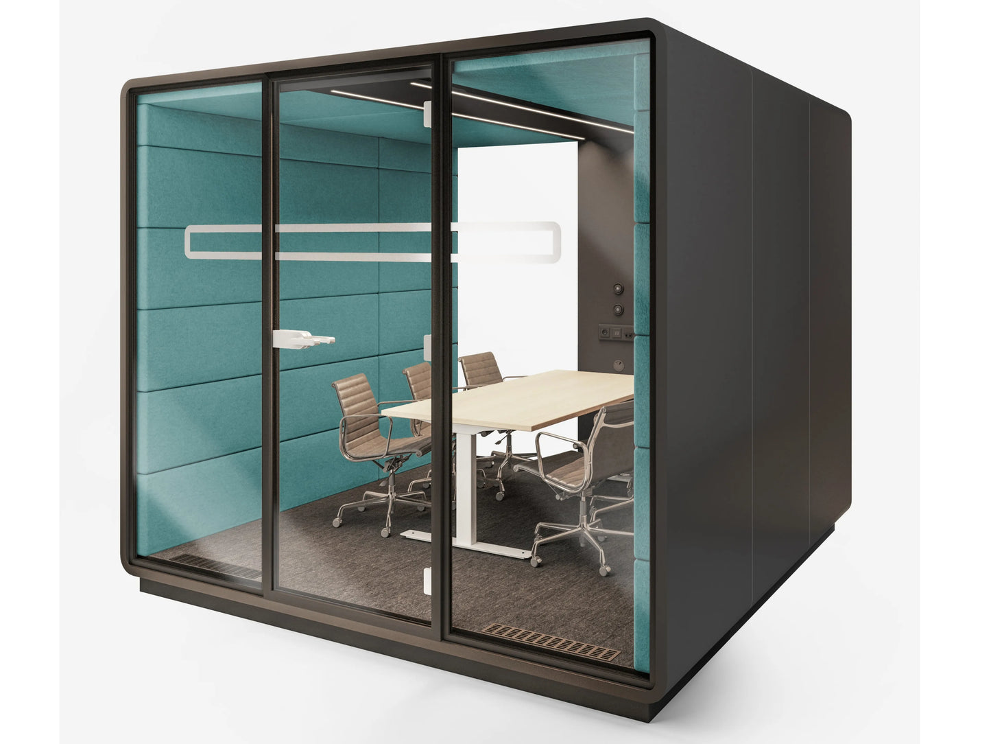 Cabine acoustique 6 personnes HushMeet L