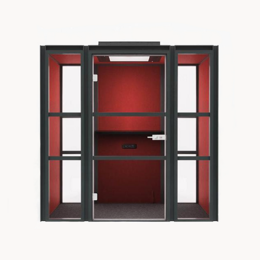 Cabine acoustique 4 personnes Hako Meeting