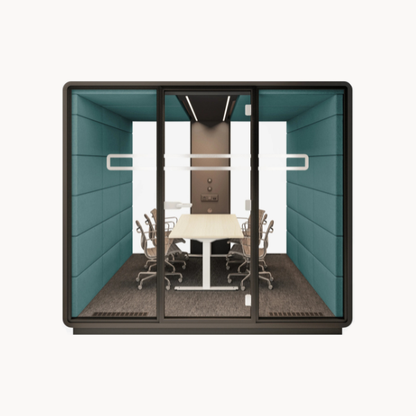 Cabine acoustique 6 personnes HushMeet L