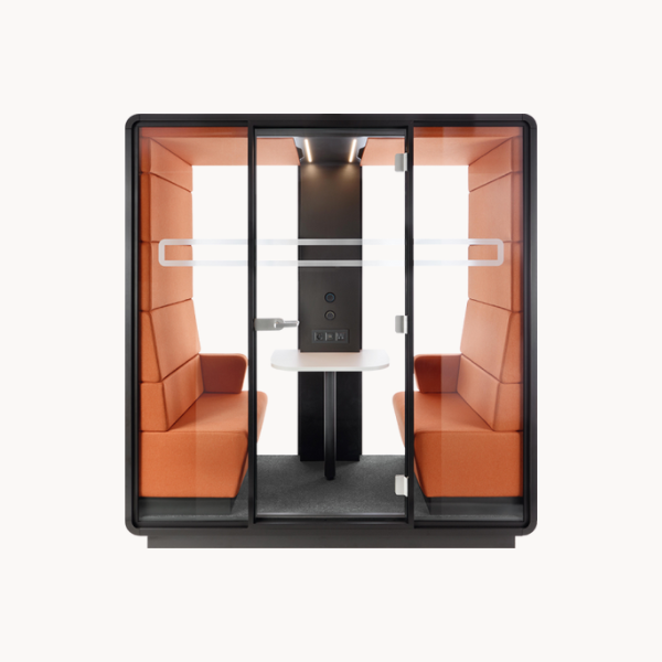 Cabine acoustique 2 personnes HushMeet S