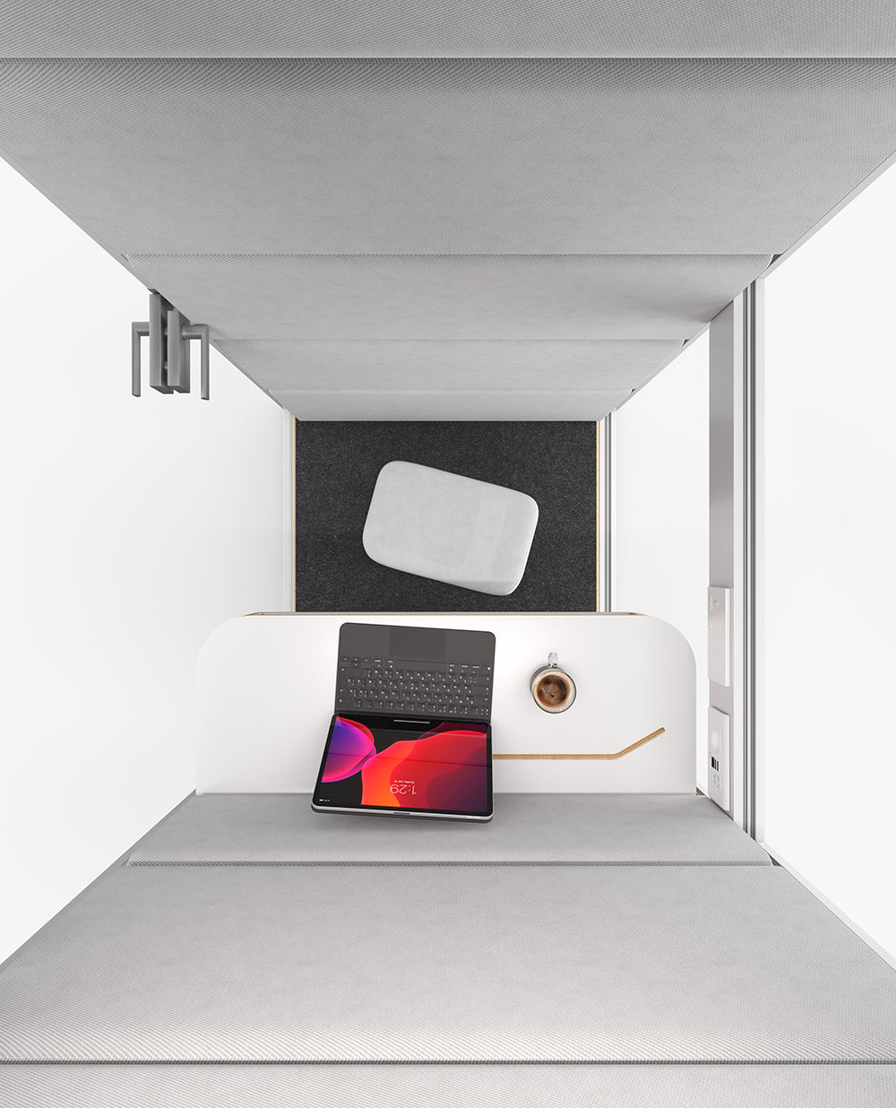 Cabine acoustique 1 personne Imin Pods S