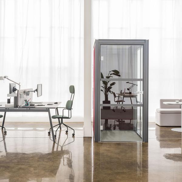 Cabine acoustique 1 personne Hako