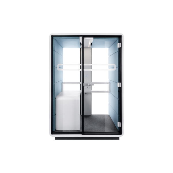 Cabine acoustique 1 personne HushWork - bureau fixe