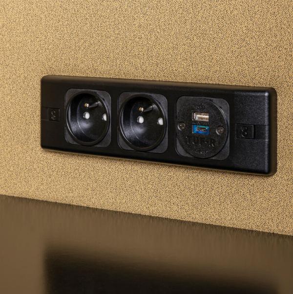 Cabine acoustique 1 personne Hana