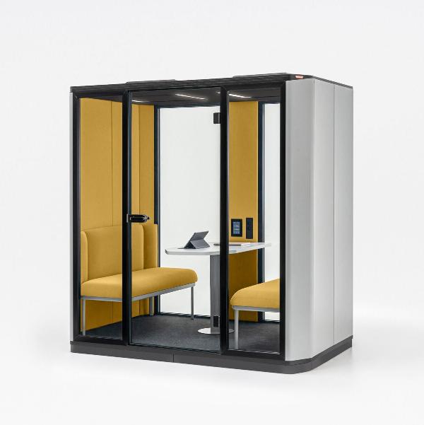 Cabine acoustique 4 personnes Coda