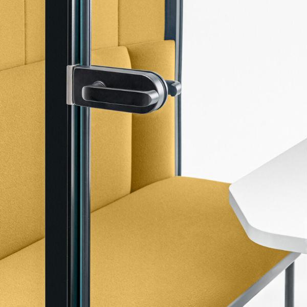 Cabine acoustique 4 personnes Coda