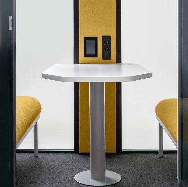 Cabine acoustique 4 personnes Coda