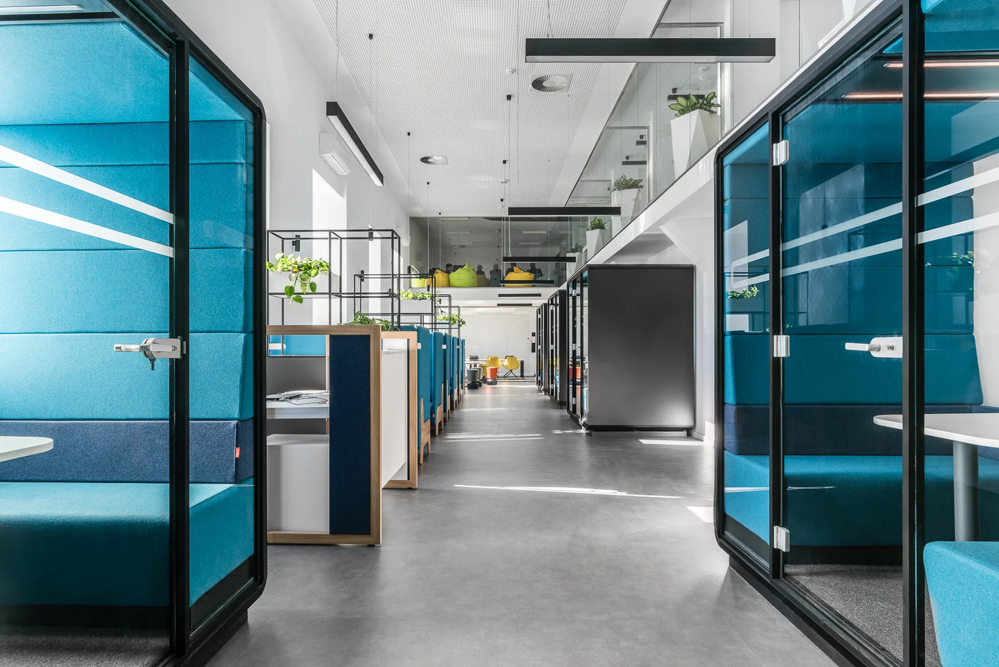 Cabine acoustique 4 personnes HushMeet M