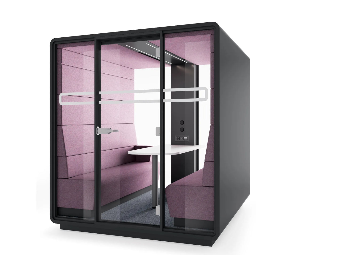 Cabine acoustique 4 personnes HushMeet M