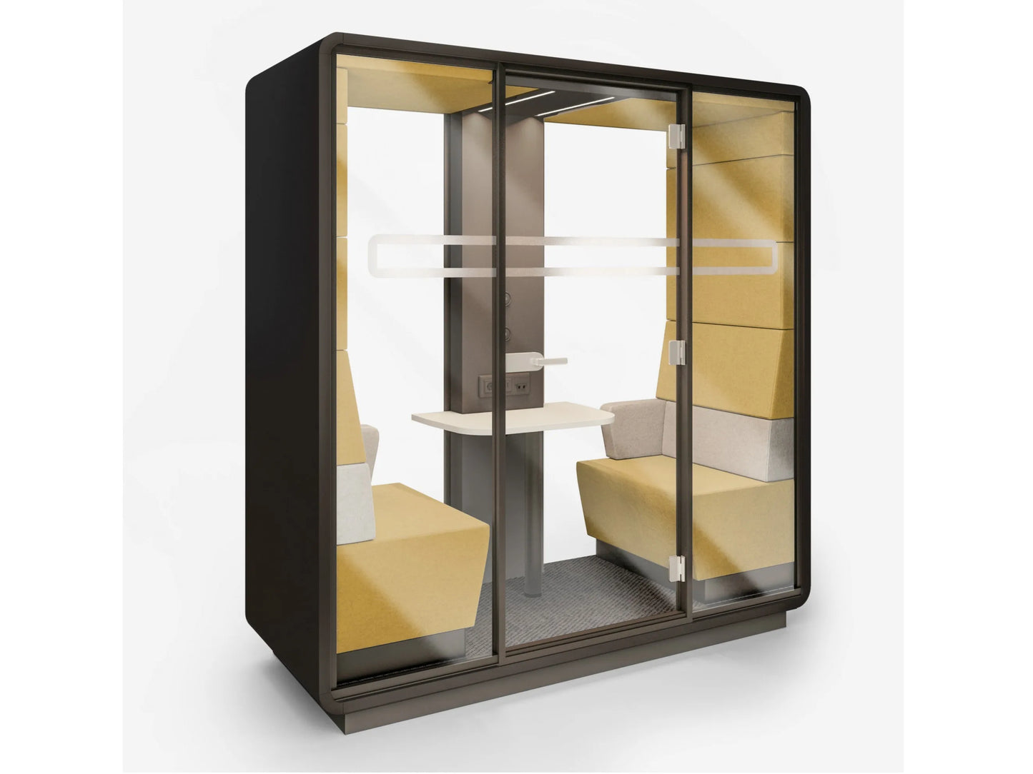 Cabine acoustique 2 personnes HushMeet S