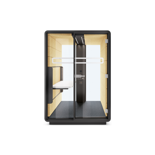 Cabine acoustique 1 personne HushWork - bureau assis debout