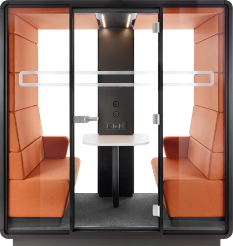 Cabine acoustique 2 personnes HushMeet S