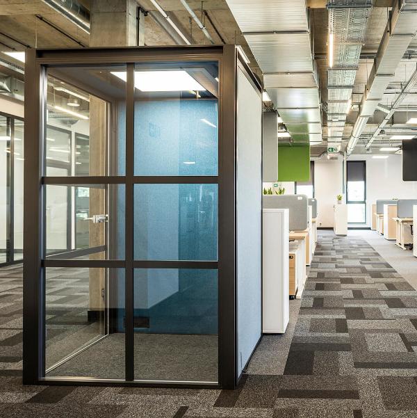 Cabine acoustique 1 personne Hako