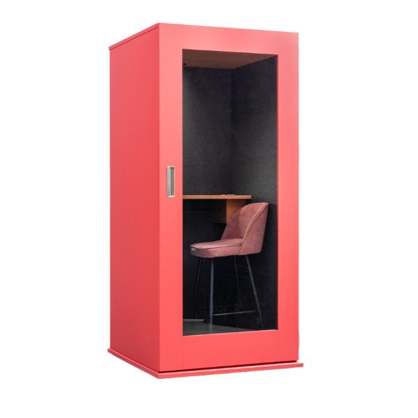 Cabine acoustique 1 personne Soho