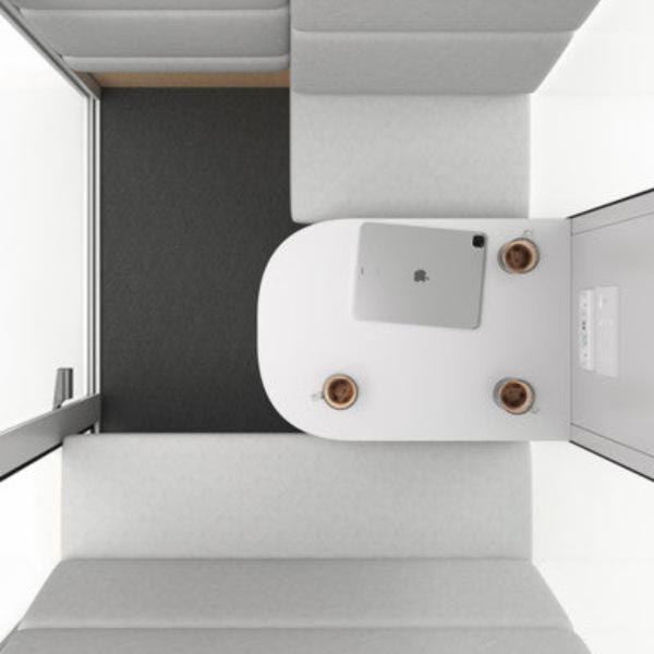 Cabine acoustique 2 ou 3 personnes Imin Pods M3
