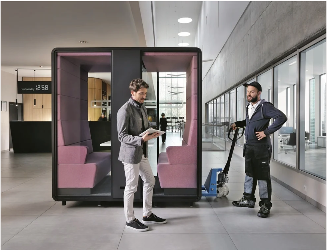 Installation cabine 1 et 2 places