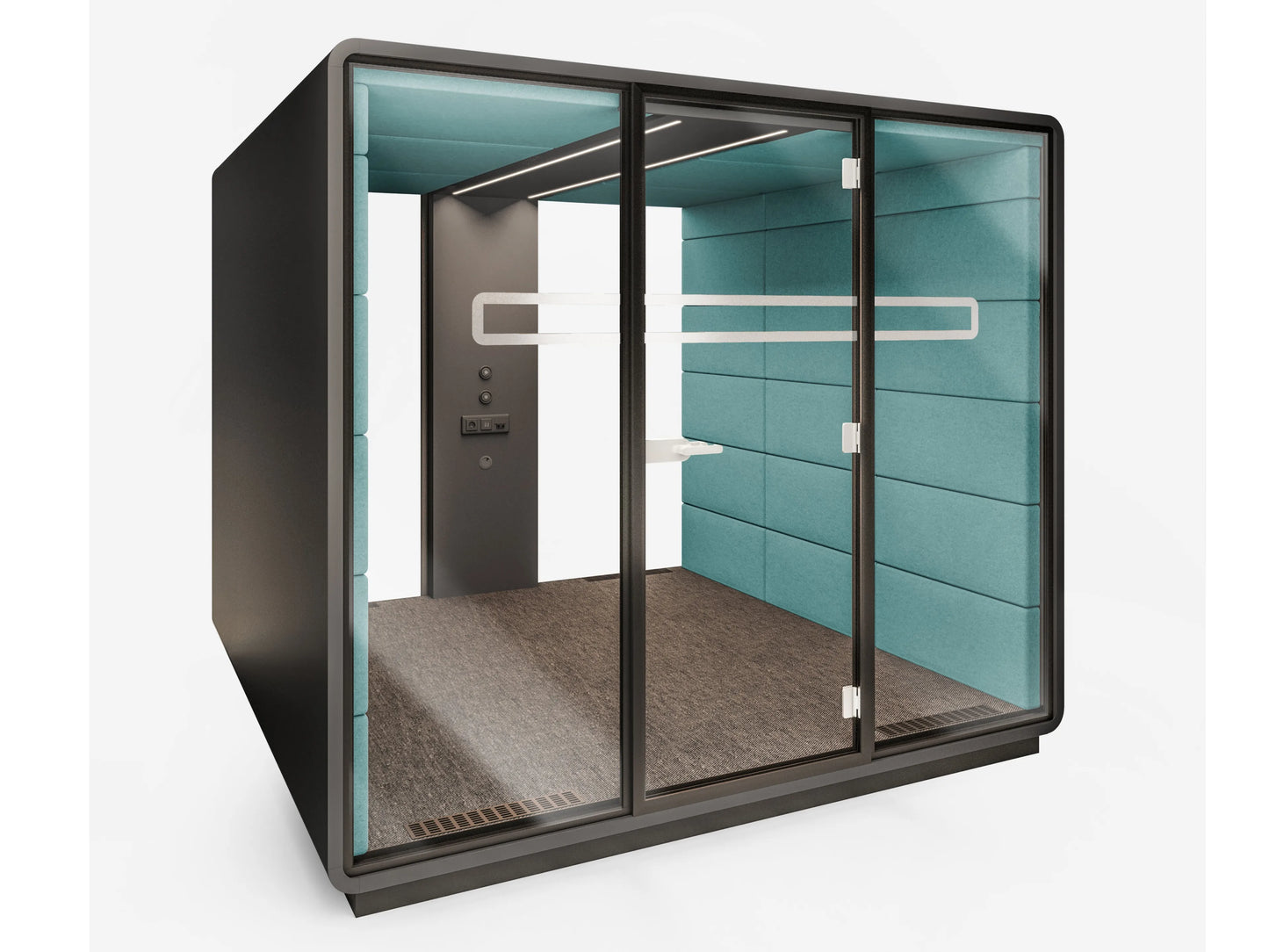 Cabine acoustique 6 personnes HushMeet L
