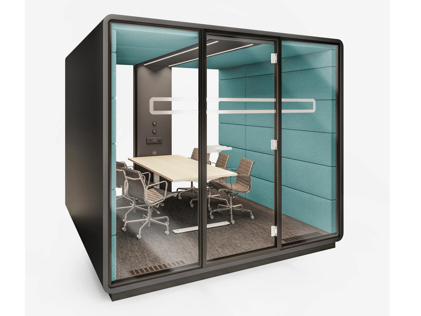 Cabine acoustique 6 personnes HushMeet L