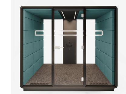 Cabine acoustique 6 personnes HushMeet L