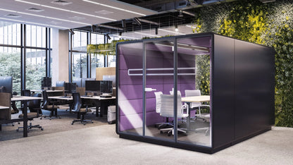 Cabine acoustique 6 personnes HushMeet L
