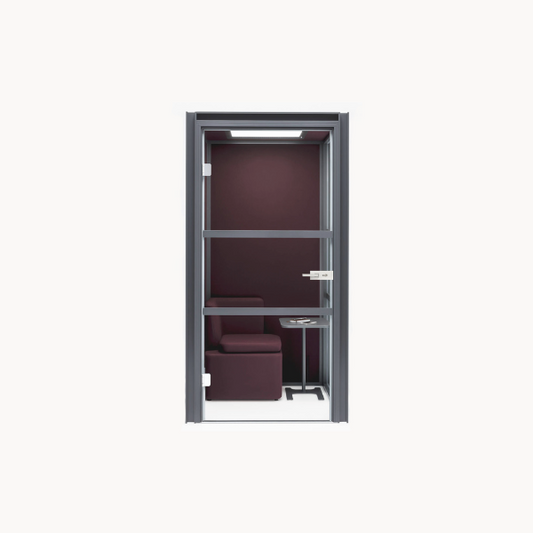 Cabine acoustique 1 personne Hako
