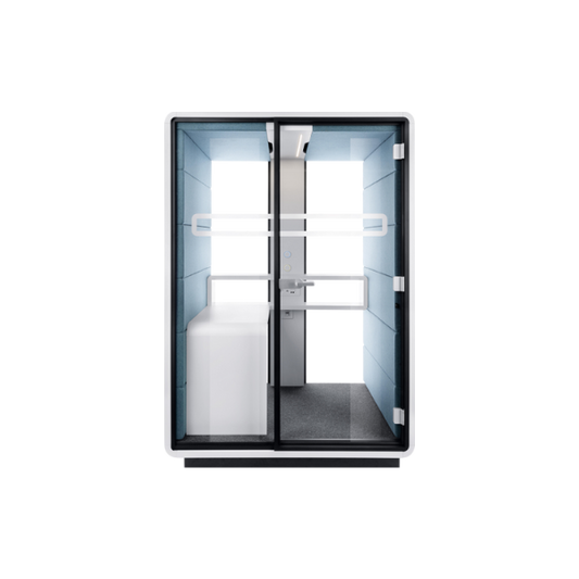 Cabine acoustique 1 personne HushWork - bureau fixe