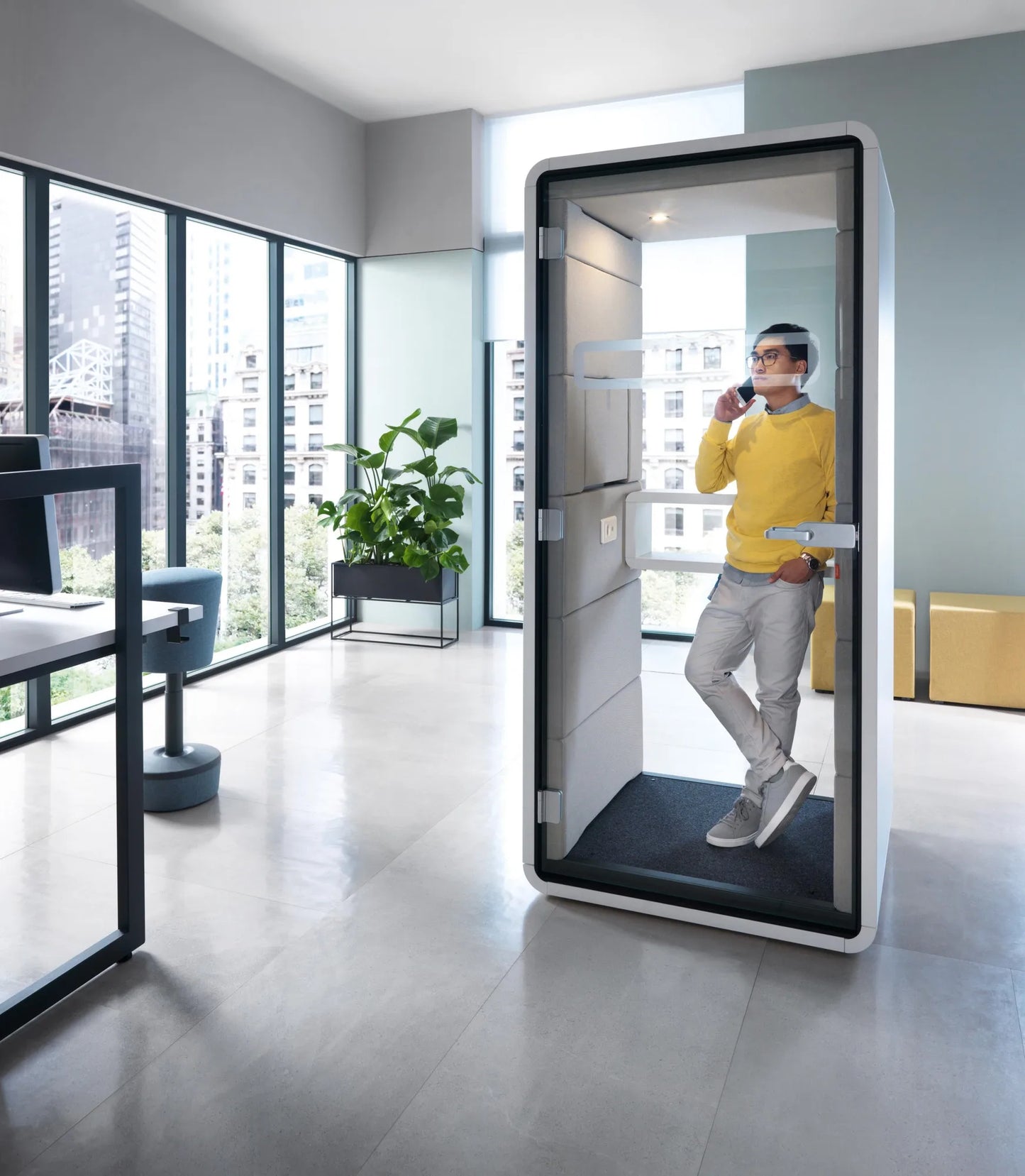 Cabine acoustique 1 personne HushPhone
