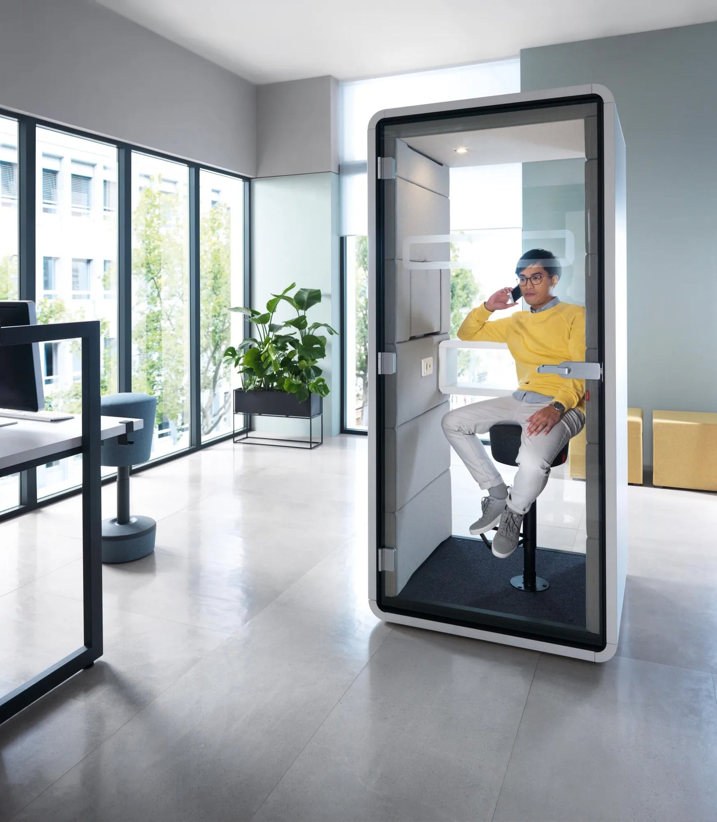 Cabine acoustique 1 personne HushPhone